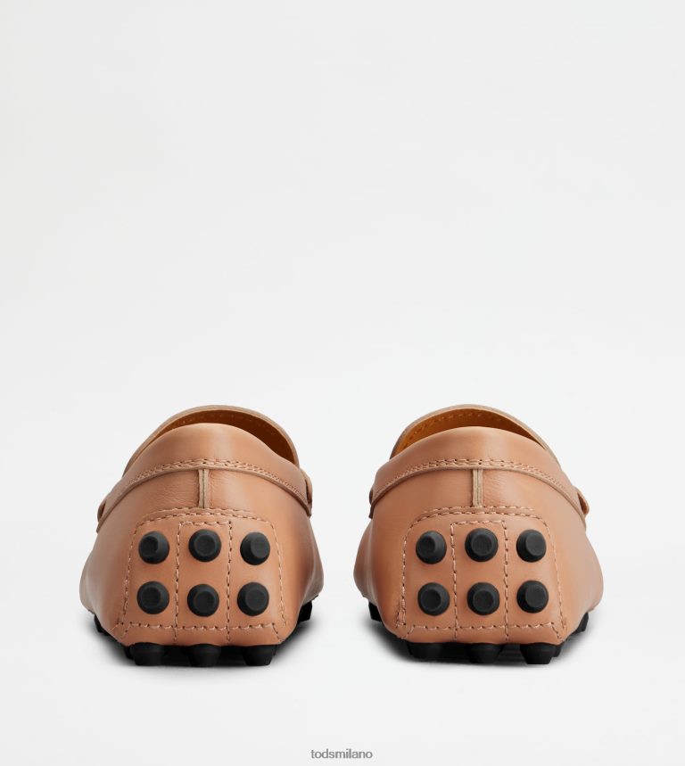 donnenero/rosa Tod's gommino bubble in pelle P66X8B88