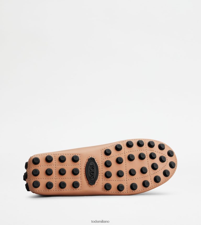 donnenero/rosa Tod's gommino bubble in pelle P66X8B88
