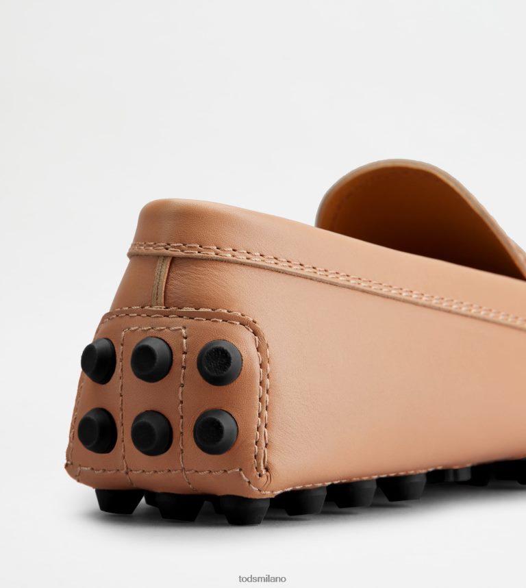 donnenero/rosa Tod's gommino bubble in pelle P66X8B88