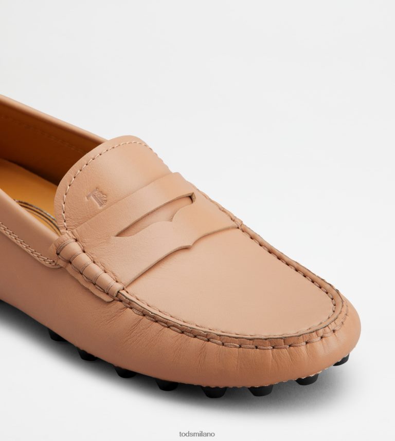 donnenero/rosa Tod's gommino bubble in pelle P66X8B88