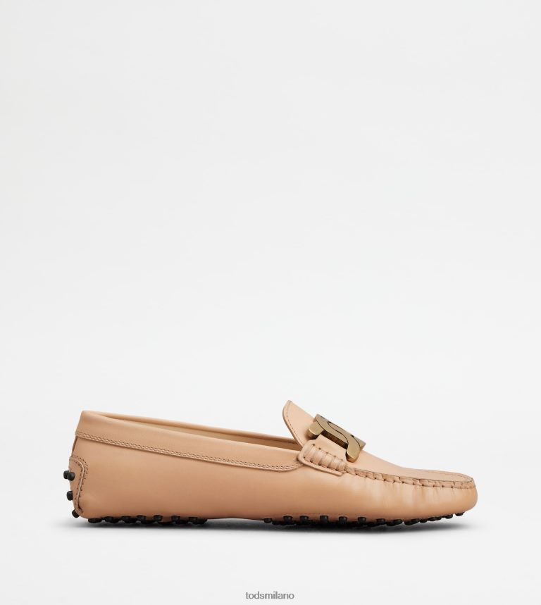 donnerosa Tod's mocassino gommino Kate in pelle P66X8B92