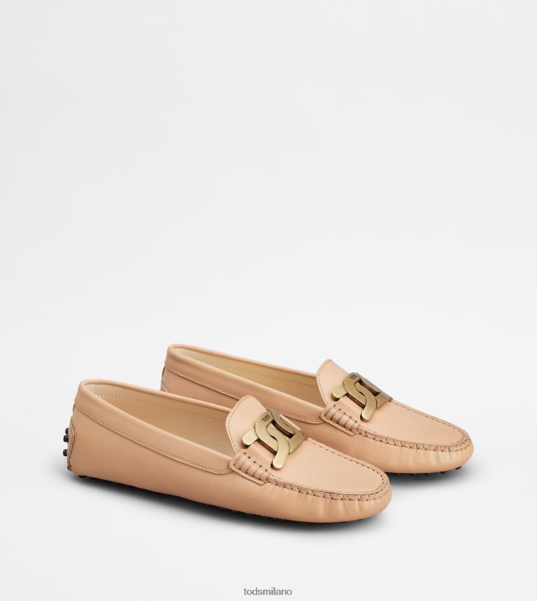 donnerosa Tod's mocassino gommino Kate in pelle P66X8B92