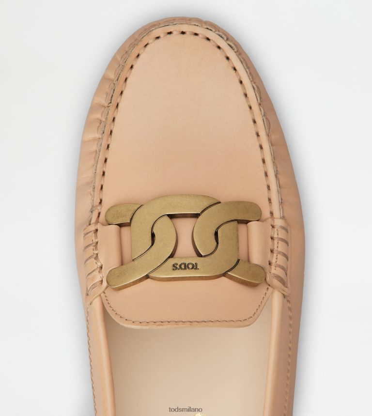 donnerosa Tod's mocassino gommino Kate in pelle P66X8B92