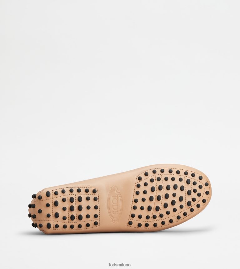 donnerosa Tod's mocassino gommino Kate in pelle P66X8B92