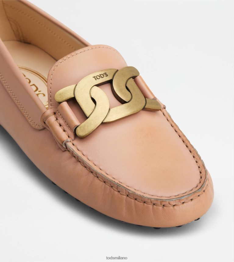 donnerosa Tod's mocassino gommino Kate in pelle P66X8B92