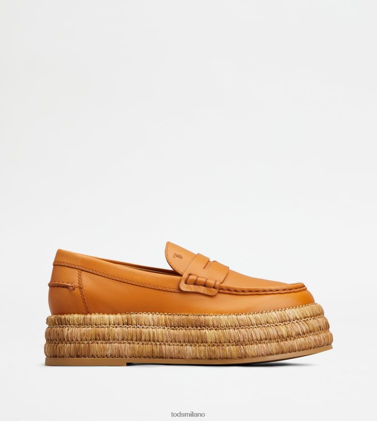 donnearancia Tod's mocassini con plateau in pelle P66X8B3