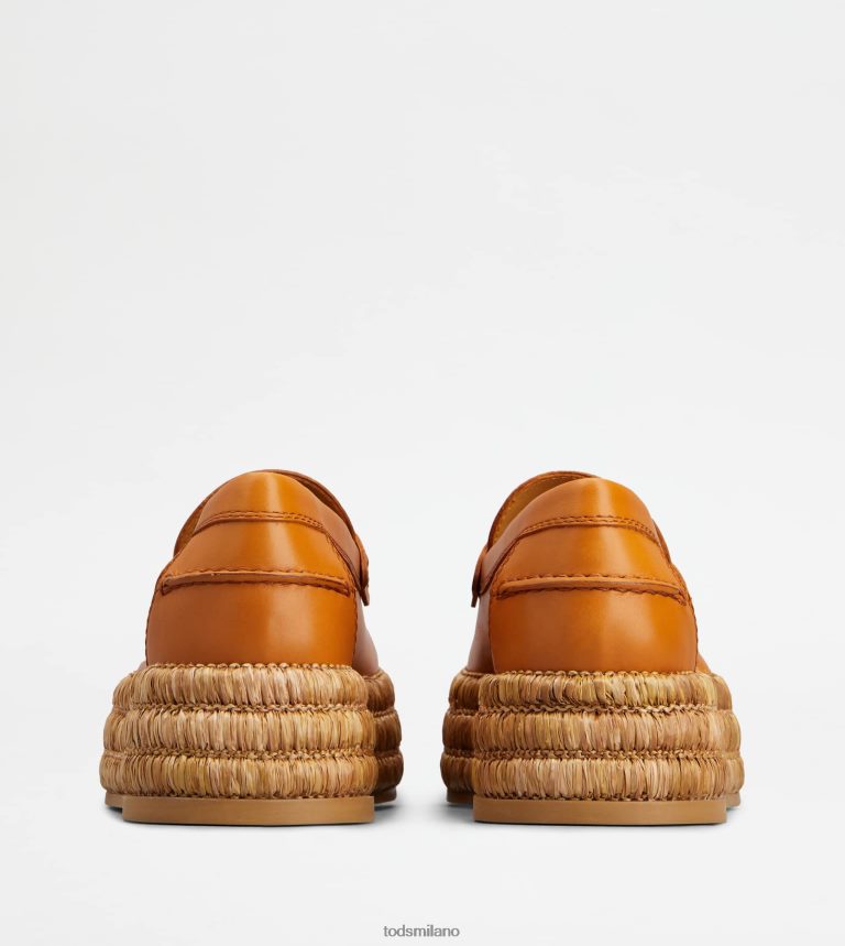 donnearancia Tod's mocassini con plateau in pelle P66X8B3