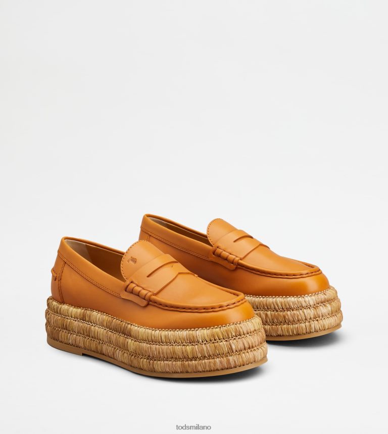 donnearancia Tod's mocassini con plateau in pelle P66X8B3