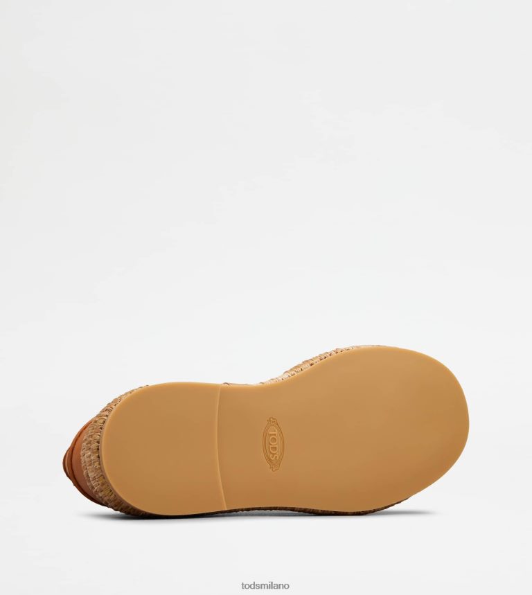 donnearancia Tod's mocassini con plateau in pelle P66X8B3