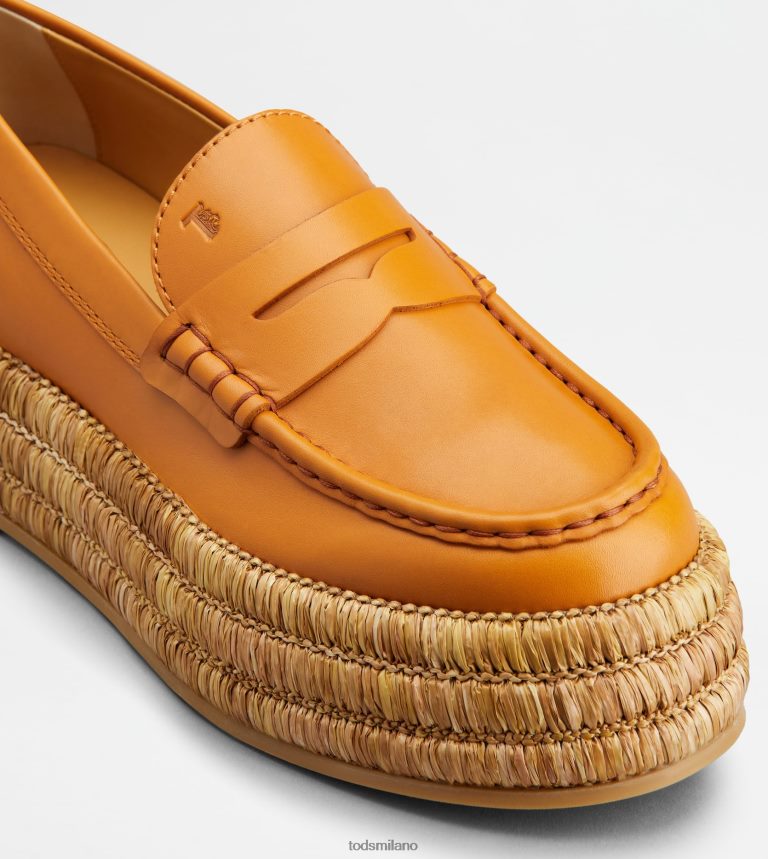 donnearancia Tod's mocassini con plateau in pelle P66X8B3