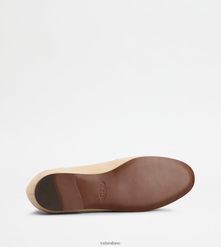 donnebeige Tod's t intramontabili mocassini in pelle scamosciata P66X8B60