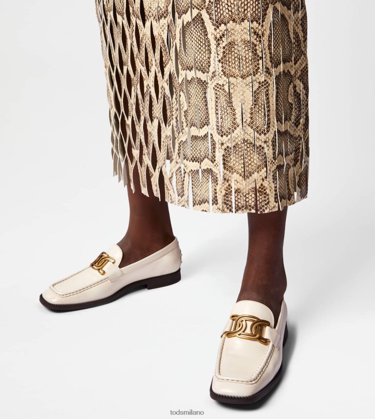 donnebianco Tod's mocassini Kate in pelle P66X8B45