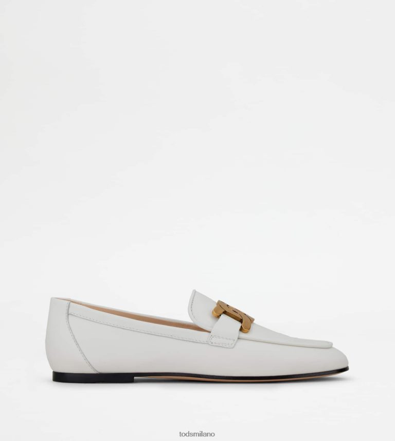 donnebianco Tod's mocassini Kate in pelle P66X8B52