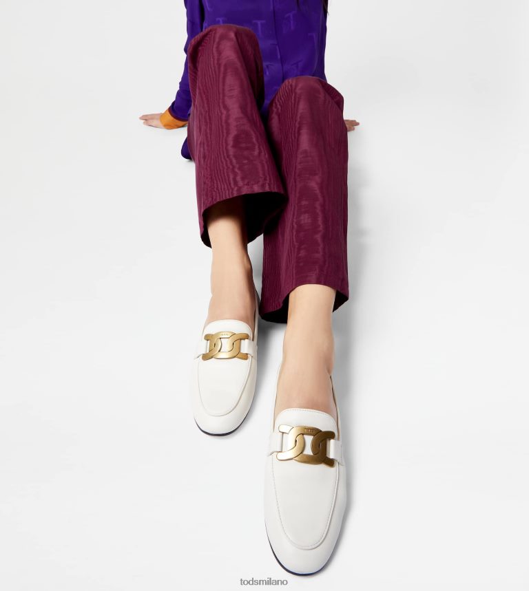 donnebianco Tod's mocassini Kate in pelle P66X8B52