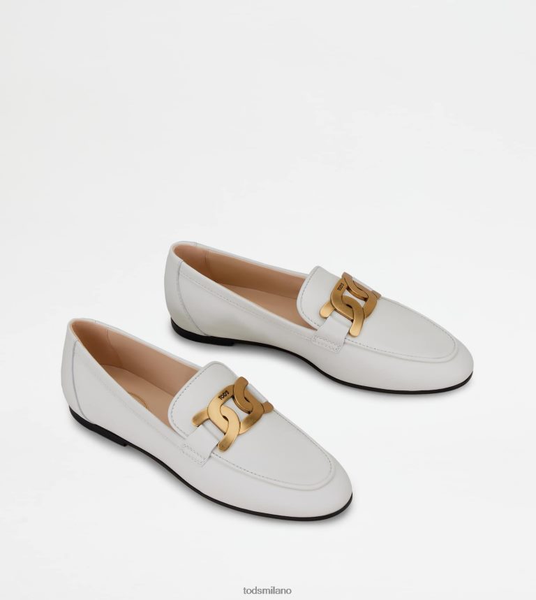 donnebianco Tod's mocassini Kate in pelle P66X8B52