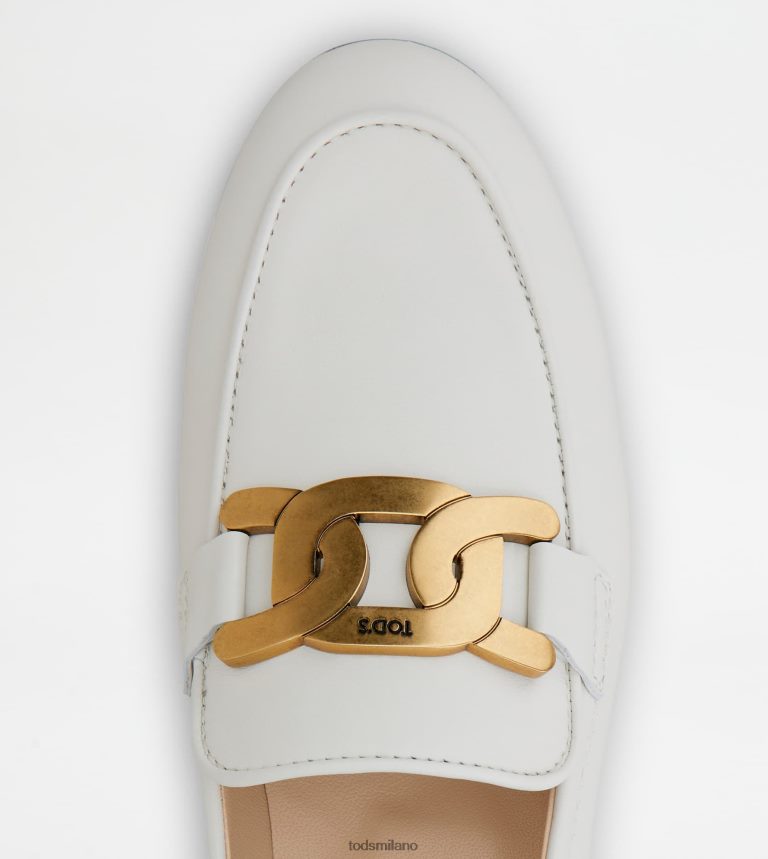 donnebianco Tod's mocassini Kate in pelle P66X8B52