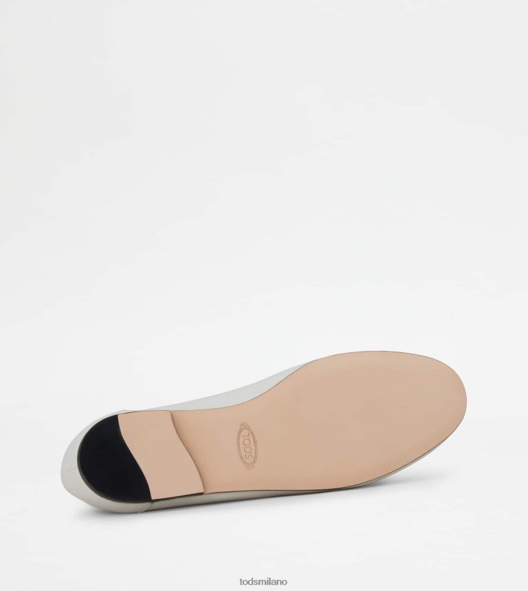 donnebianco Tod's mocassini Kate in pelle P66X8B52