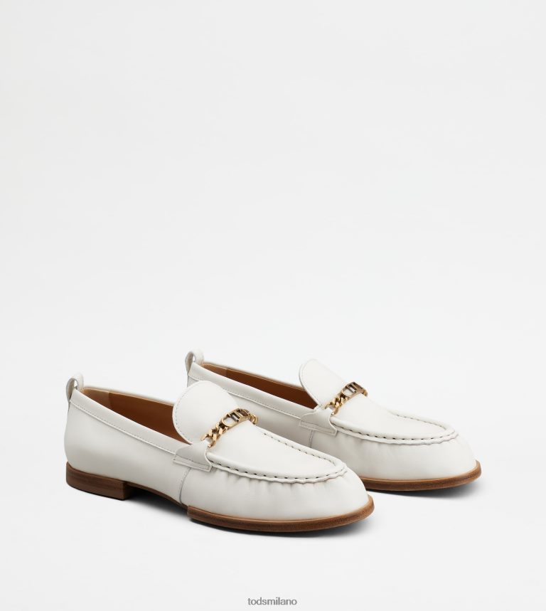 donnebianco Tod's mocassini in pelle P66X8B29