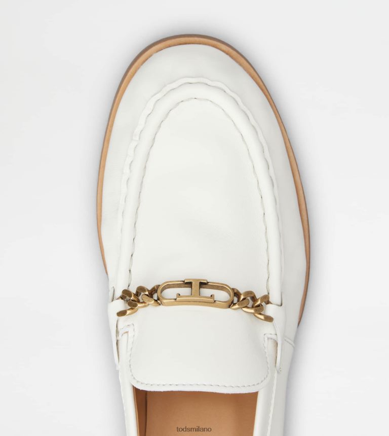 donnebianco Tod's mocassini in pelle P66X8B29