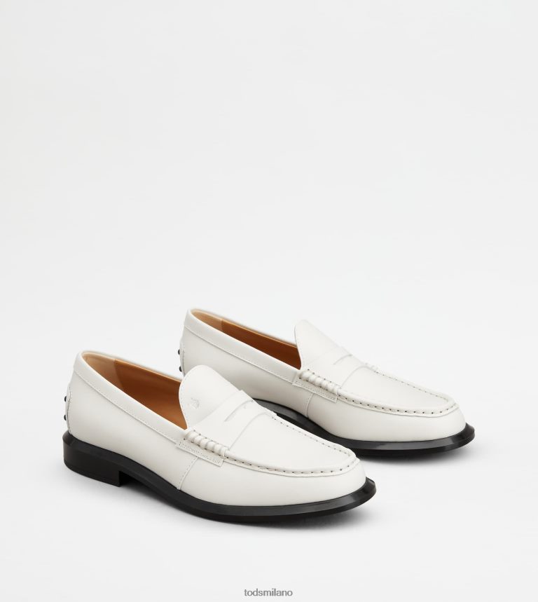 donnebianco Tod's mocassini in pelle P66X8B35