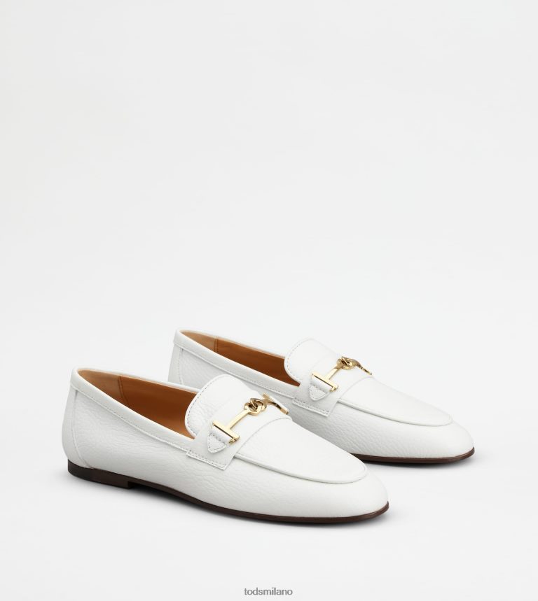 donnebianco Tod's mocassini in pelle P66X8B51