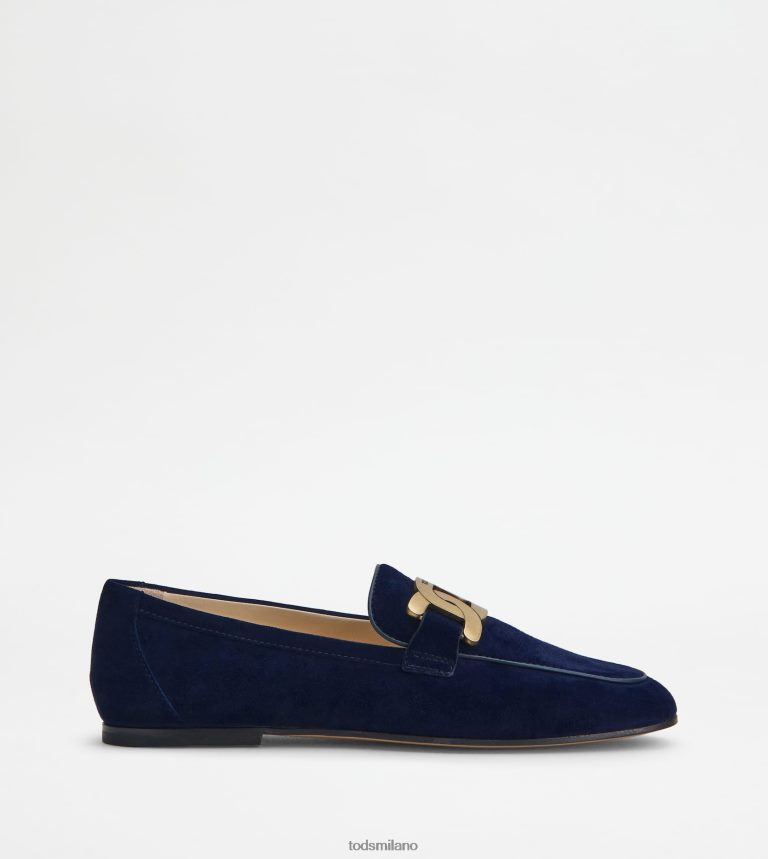 donneblu Tod's mocassini Kate in pelle scamosciata P66X8B41