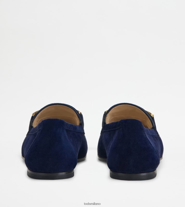 donneblu Tod's mocassini Kate in pelle scamosciata P66X8B41