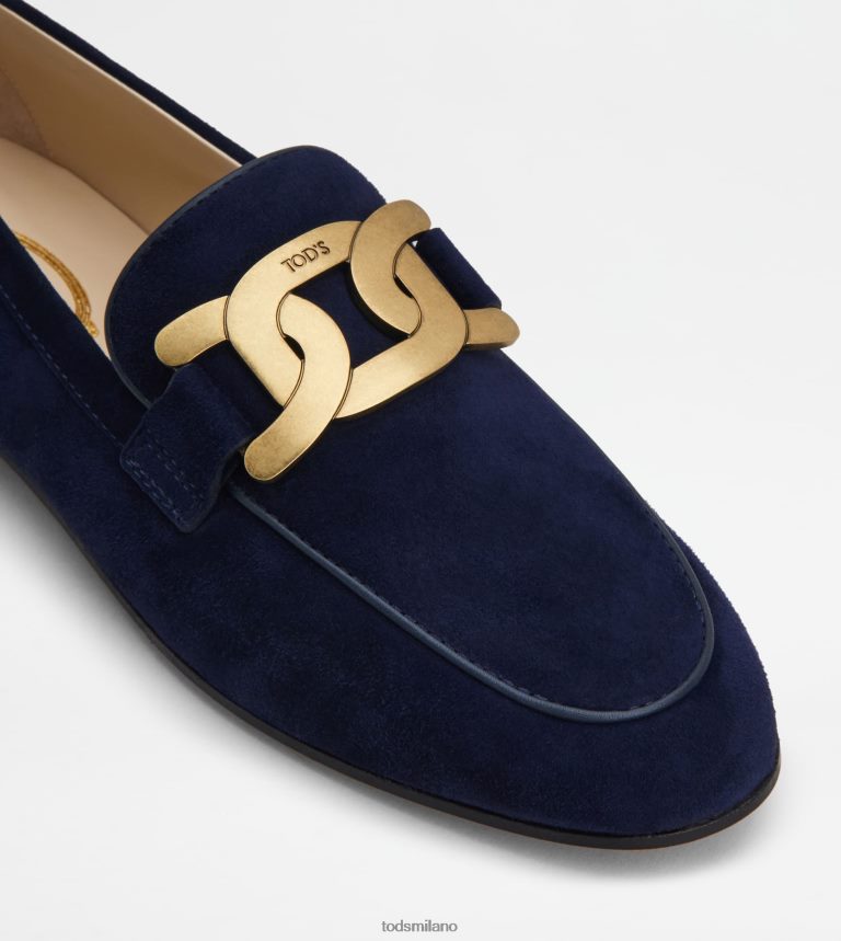 donneblu Tod's mocassini Kate in pelle scamosciata P66X8B41