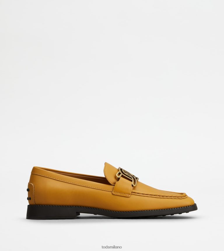 donnegiallo Tod's mocassini Kate in pelle P66X8B44