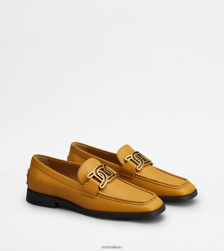 donnegiallo Tod's mocassini Kate in pelle P66X8B44