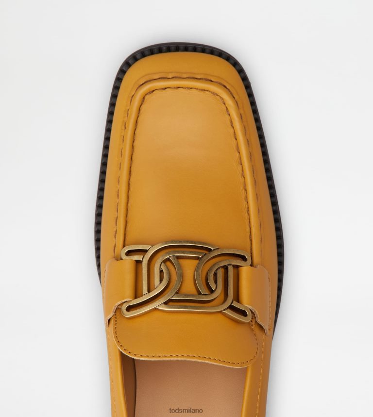 donnegiallo Tod's mocassini Kate in pelle P66X8B44