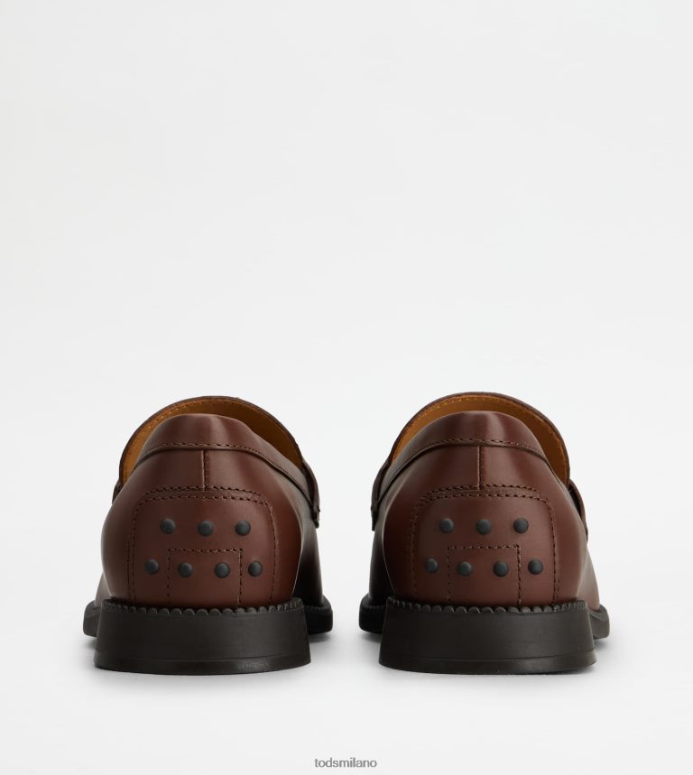 donnemarrone Tod's mocassini Kate in pelle P66X8B43