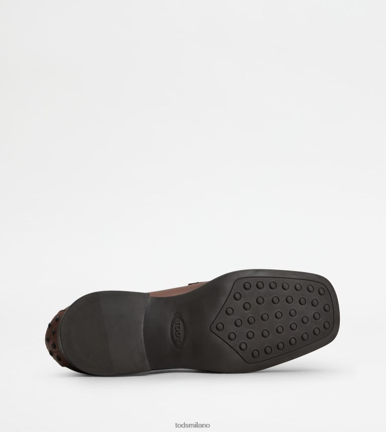 donnemarrone Tod's mocassini Kate in pelle P66X8B43
