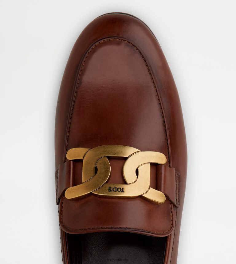 donnemarrone Tod's mocassini Kate in pelle P66X8B54