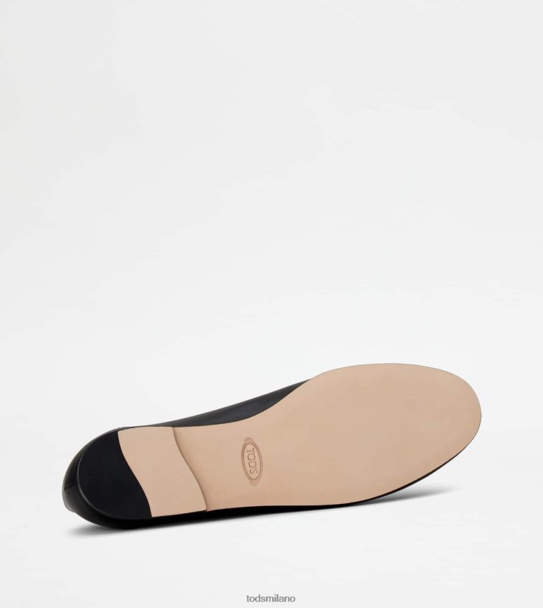 donnemarrone Tod's mocassini Kate in pelle P66X8B54