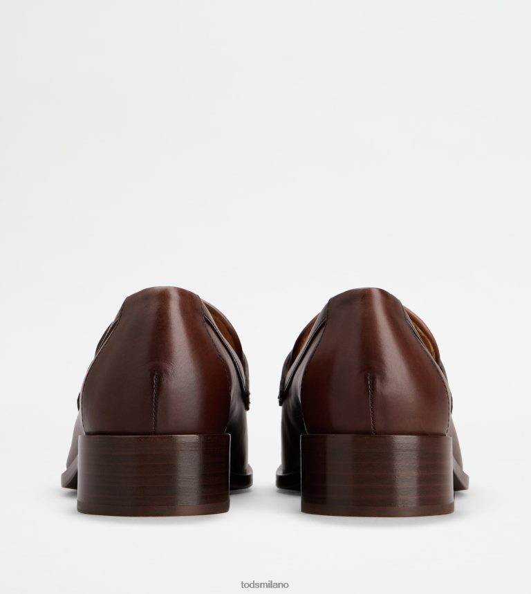 donnemarrone Tod's mocassini in pelle P66X8B11
