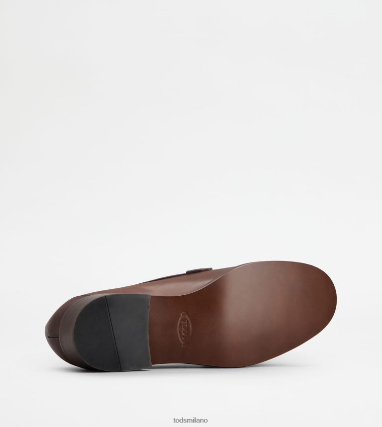 donnemarrone Tod's mocassini in pelle P66X8B11