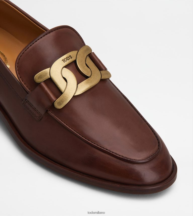 donnemarrone Tod's mocassini in pelle P66X8B11