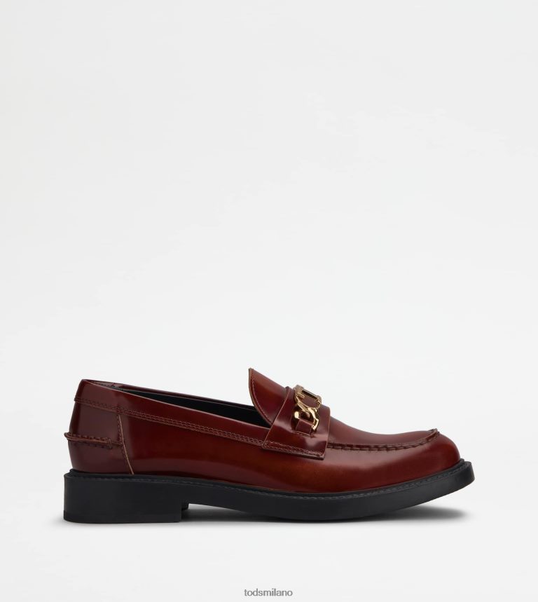 donnemarrone Tod's mocassini in pelle P66X8B16