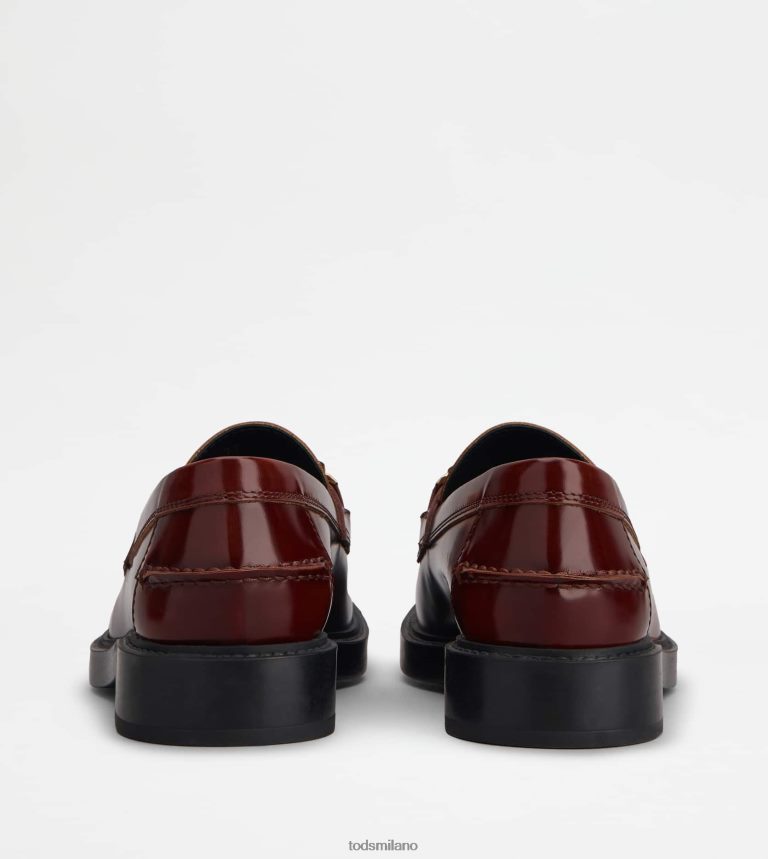 donnemarrone Tod's mocassini in pelle P66X8B16