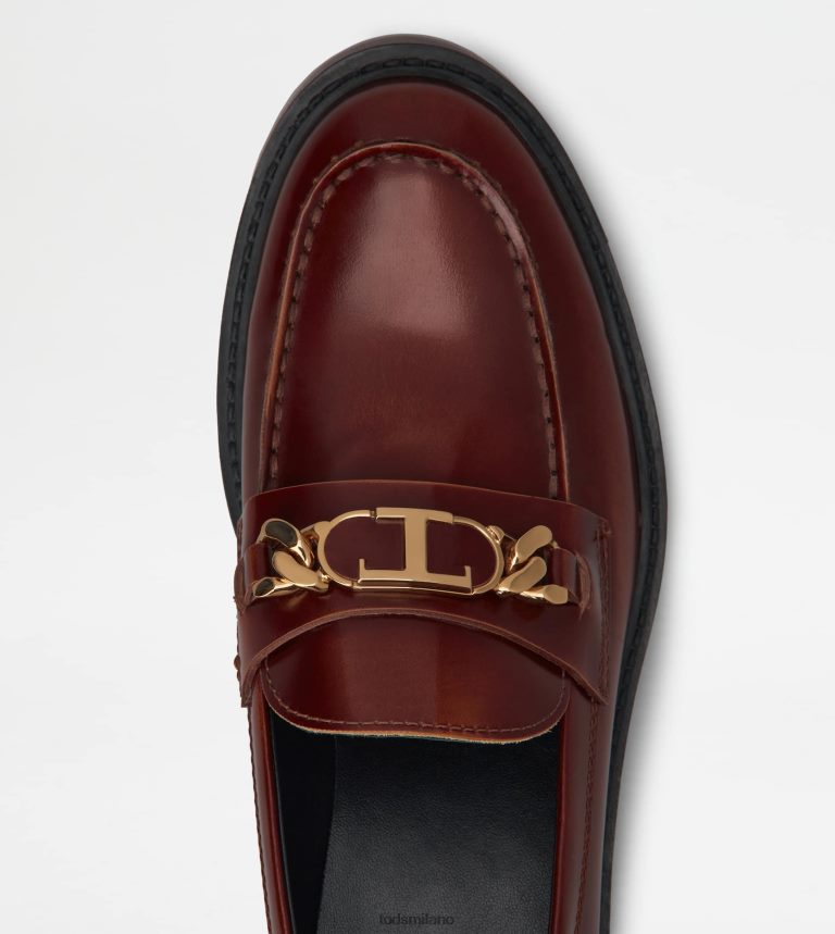 donnemarrone Tod's mocassini in pelle P66X8B16