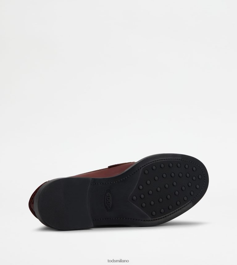donnemarrone Tod's mocassini in pelle P66X8B16
