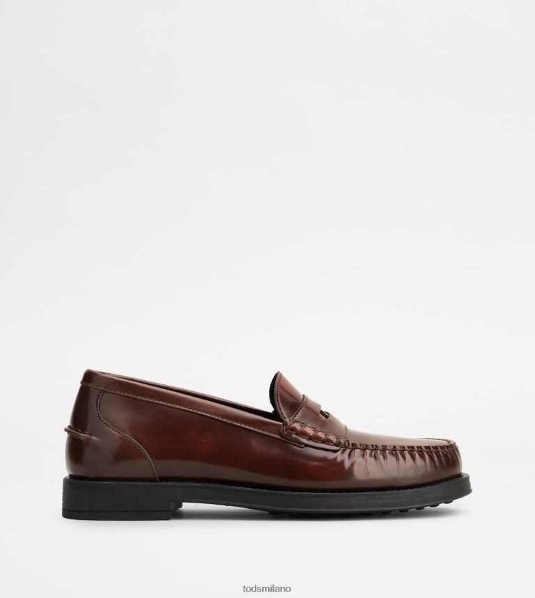 donnemarrone Tod's mocassini in pelle P66X8B19