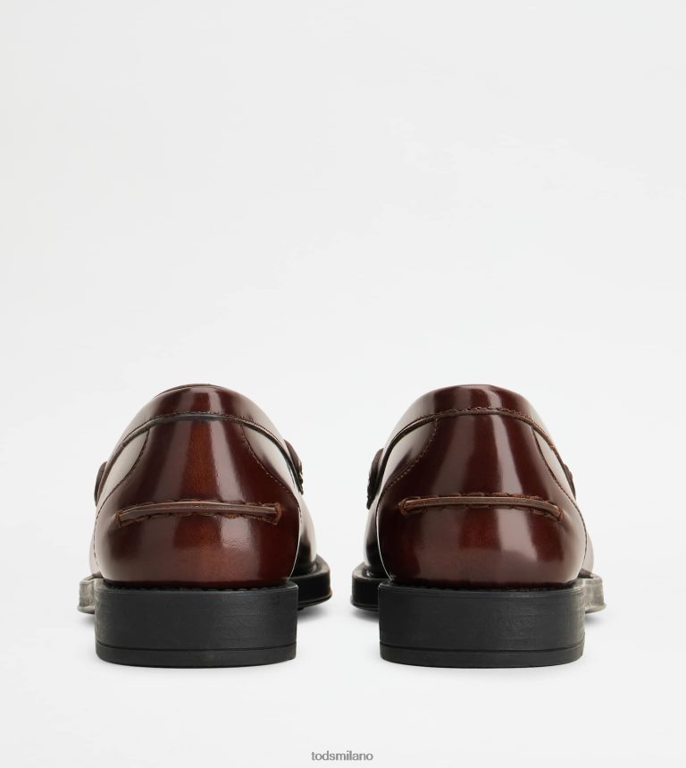 donnemarrone Tod's mocassini in pelle P66X8B19