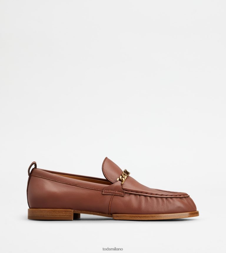 donnemarrone Tod's mocassini in pelle P66X8B27