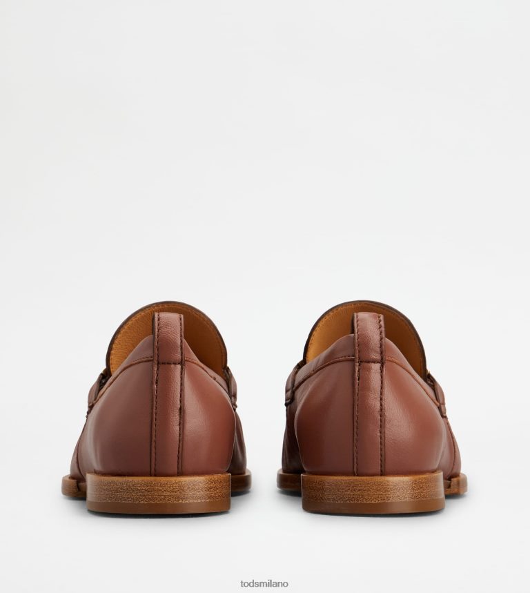 donnemarrone Tod's mocassini in pelle P66X8B27