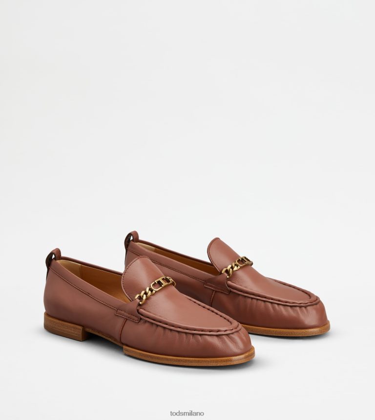 donnemarrone Tod's mocassini in pelle P66X8B27