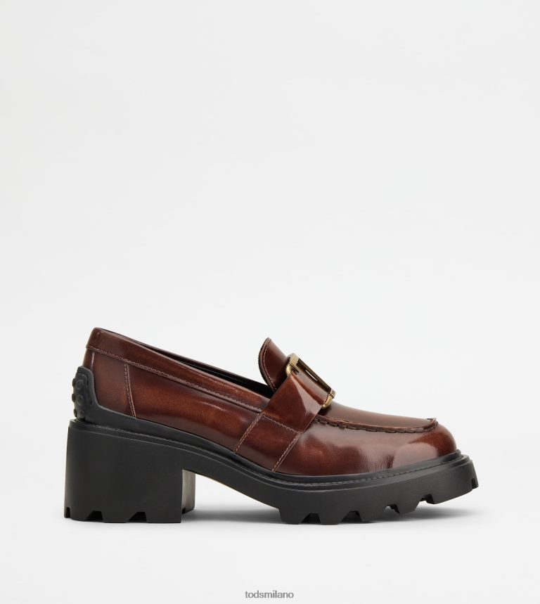 donnemarrone Tod's mocassini in pelle P66X8B49