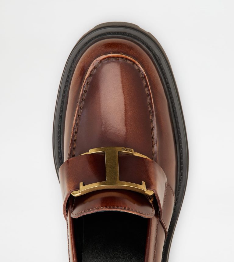 donnemarrone Tod's mocassini in pelle P66X8B49