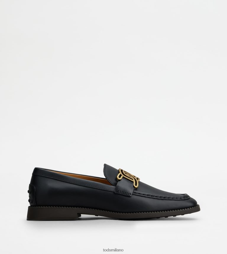donnenero Tod's mocassini Kate in pelle P66X8B46